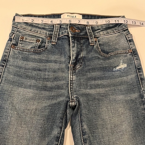 Pistola High Rise Skinny Size 24 - Picture 4 of 16